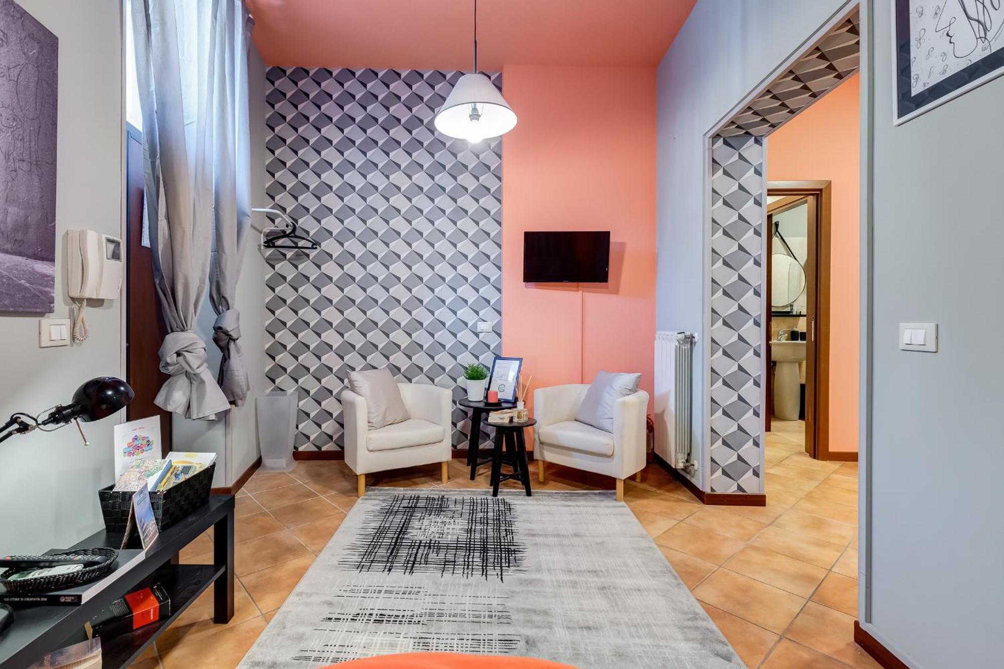 Ghetto Apartment Róma Kültér fotó