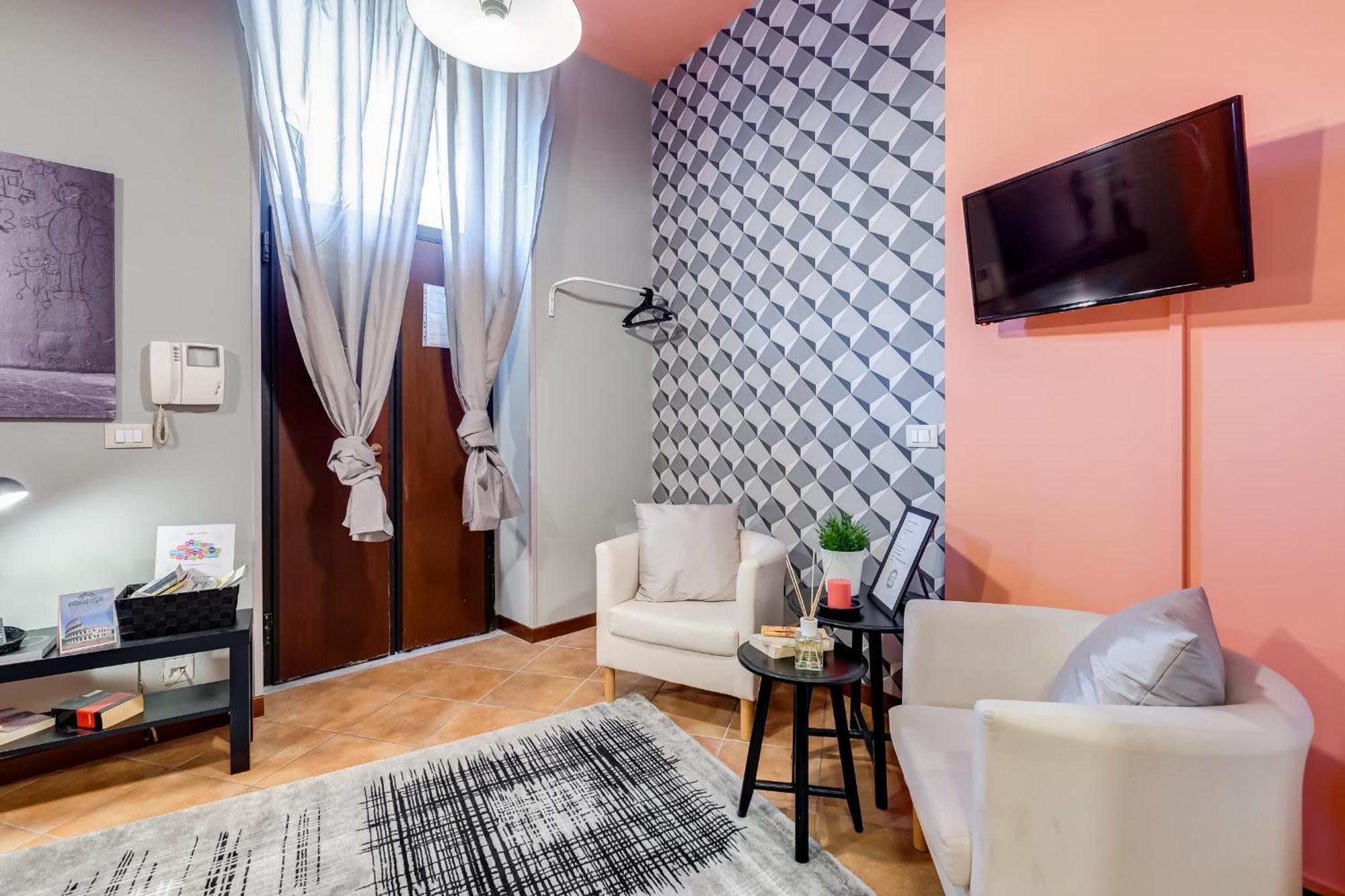 Ghetto Apartment Róma Kültér fotó