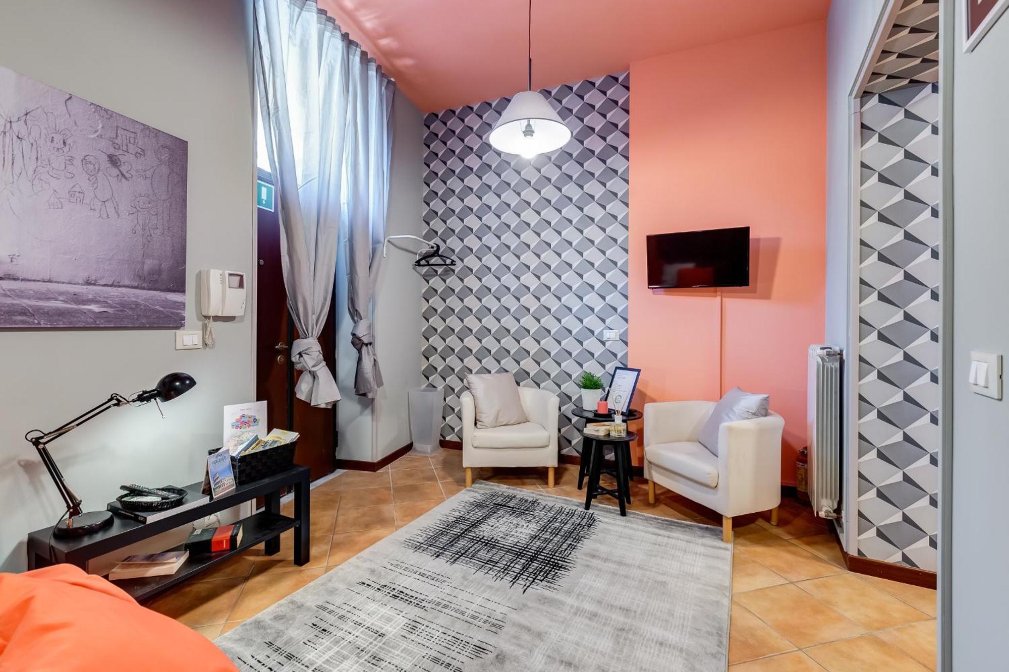 Ghetto Apartment Róma Kültér fotó