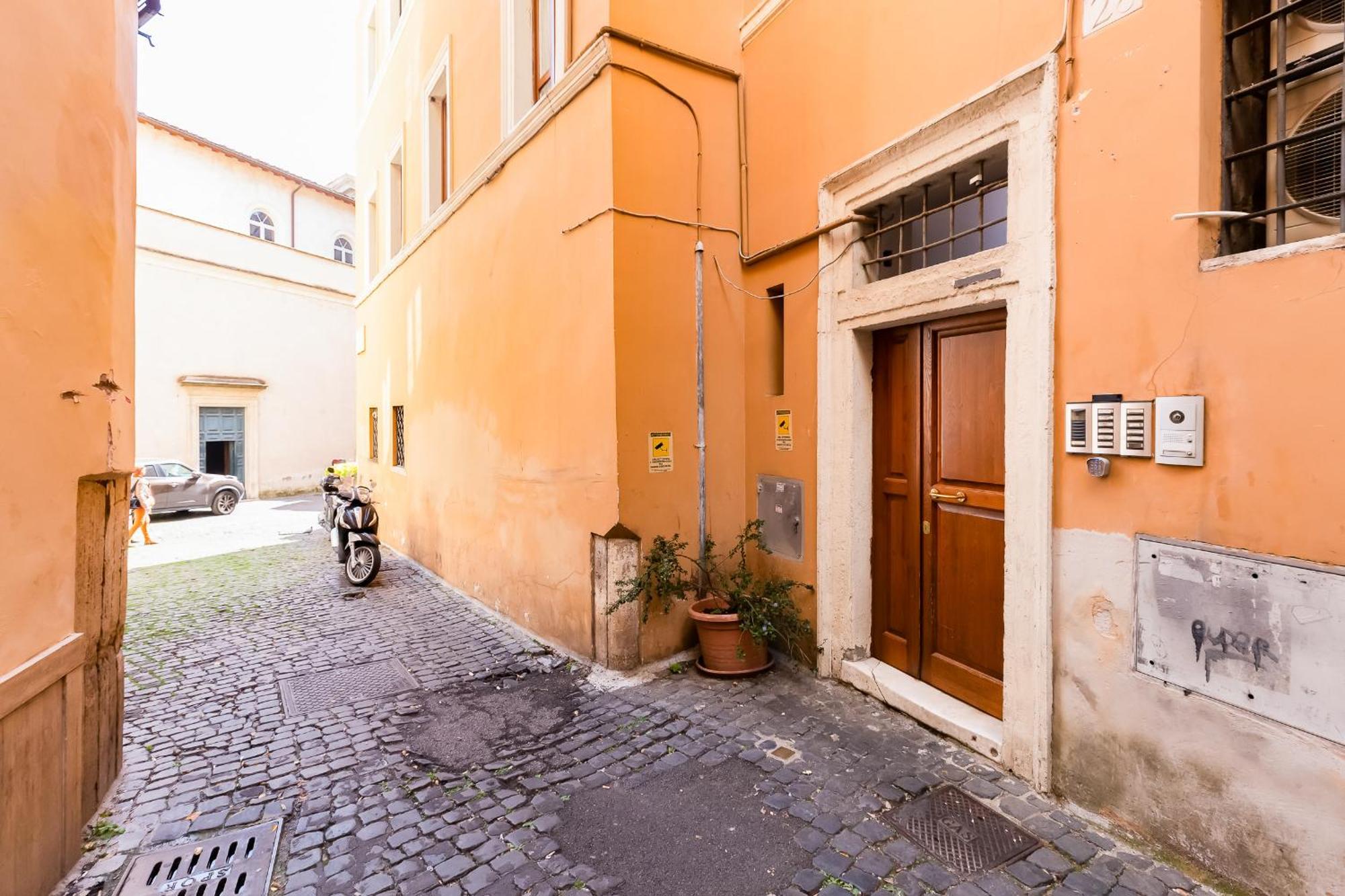 Ghetto Apartment Róma Kültér fotó