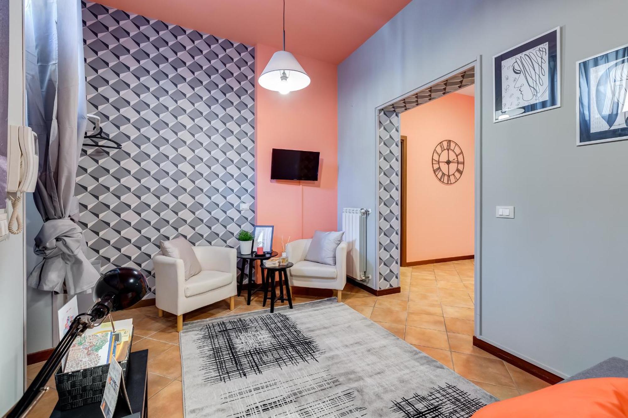 Ghetto Apartment Róma Kültér fotó